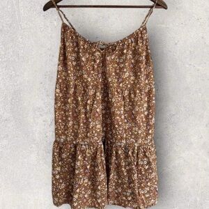 Old Navy Floral Fall Print Cami Dress Women’s XS